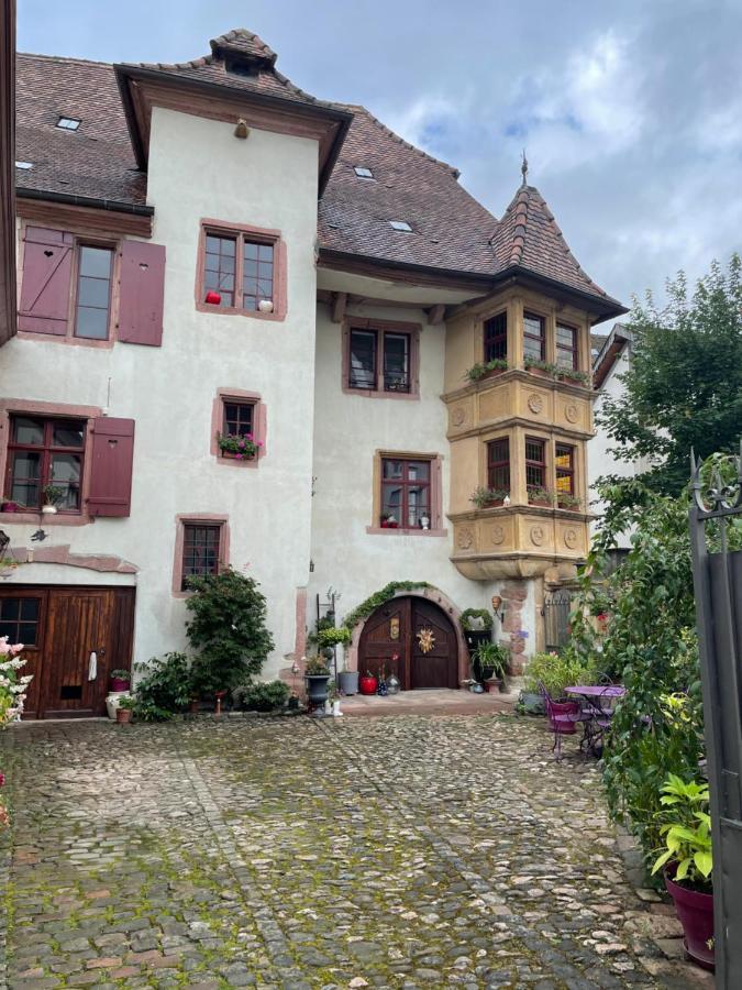 L'Oriel Des Menetriers De Ribeauville Kültér fotó