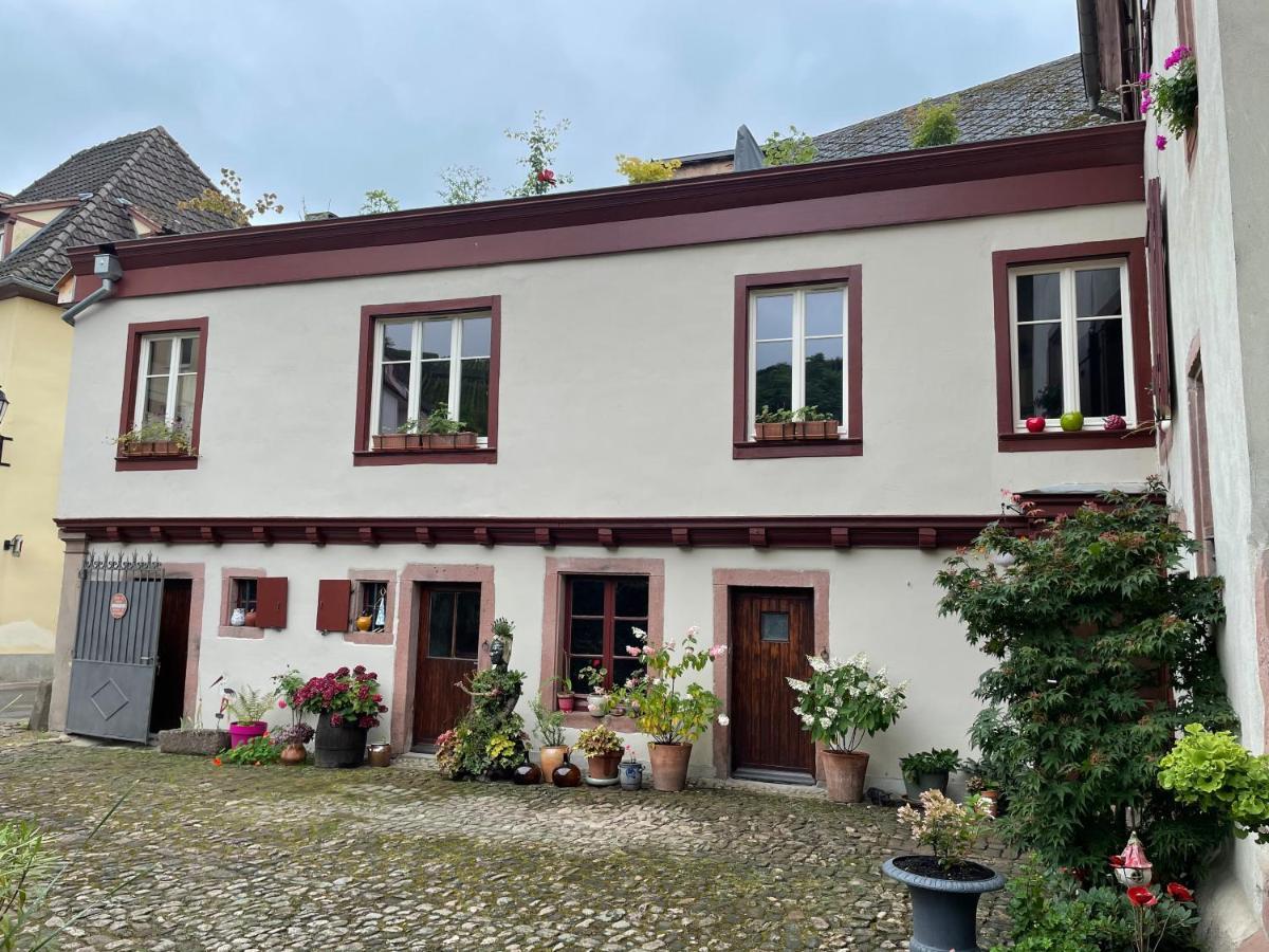 L'Oriel Des Menetriers De Ribeauville Kültér fotó