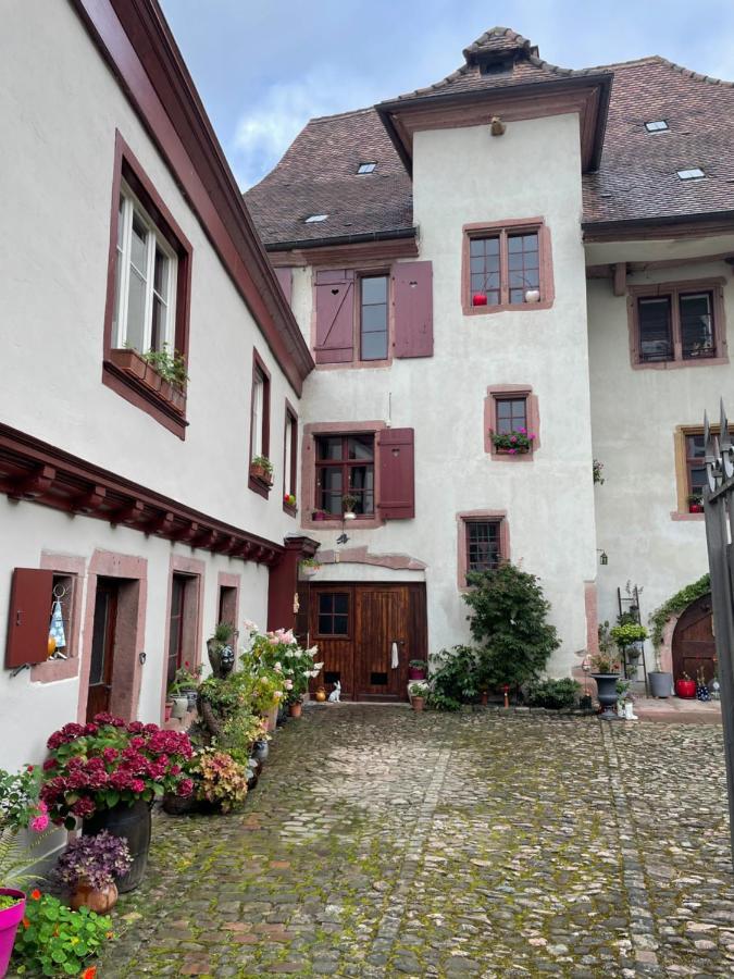 L'Oriel Des Menetriers De Ribeauville Kültér fotó